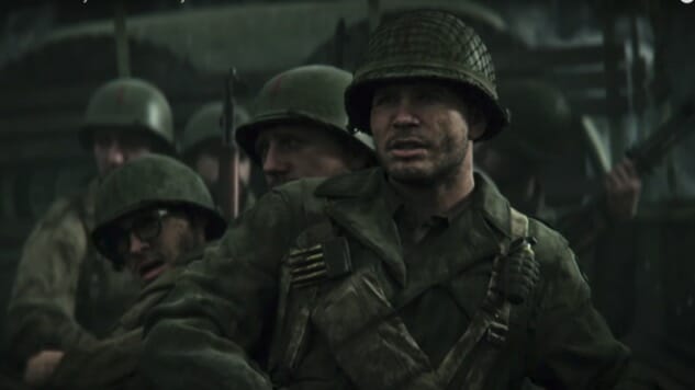 Watch the Intense and Gritty Call of Duty: WWII Story Trailer