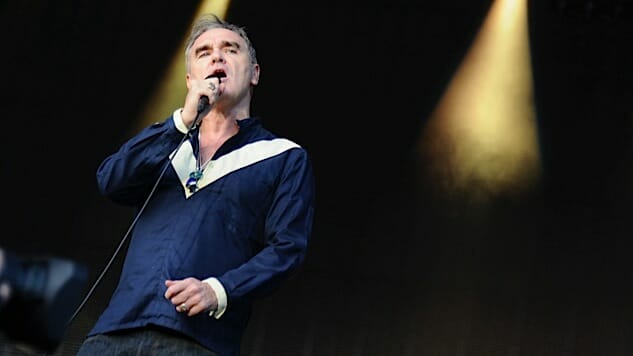 Morrissey Releases First New Single in Two Years, “Spent the Day in Bed”