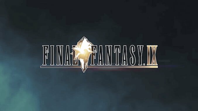 Final Fantasy IX Is on Playstation 4 Right Now