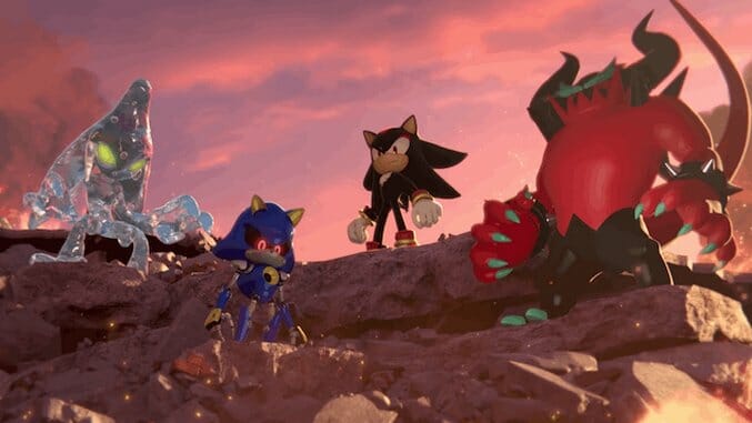 Shadow the Hedgehog Brings His Edge to Sonic Forces as Playable DLC