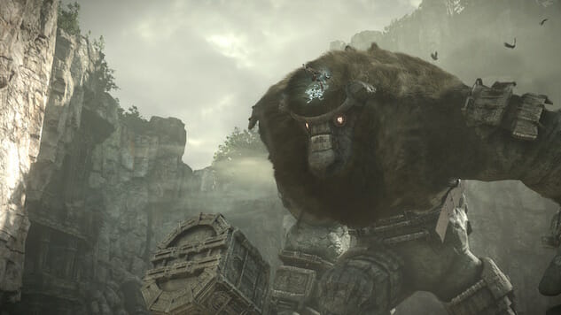 Watch the Breathtaking New Trailer for the Shadow of the Colossus PS4 Remake
