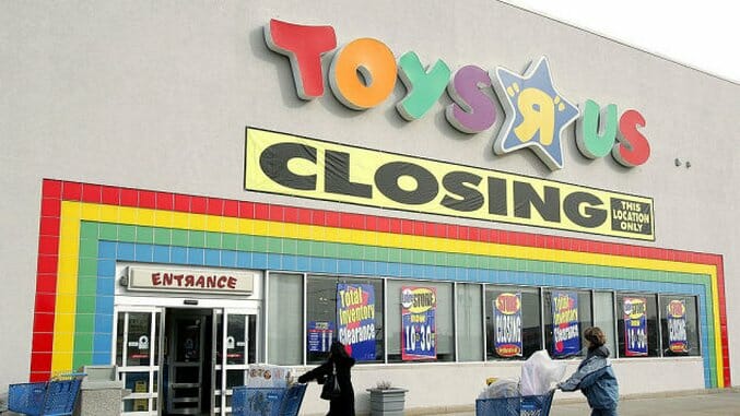 Toys ‘R’ Us Files For Bankruptcy