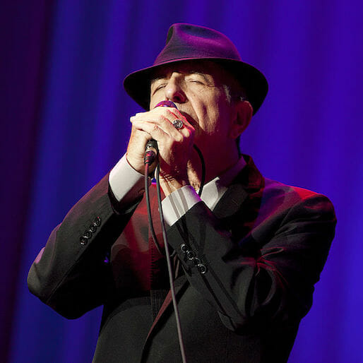 Watch the Whimsical Video for Leonard Cohen's 