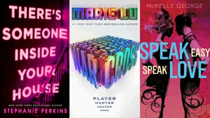 10 of the Best New Young Adult Books in September 2017