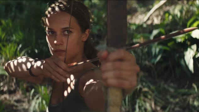 Alicia Vikander Defies Death Repeatedly in First Tomb Raider Trailer