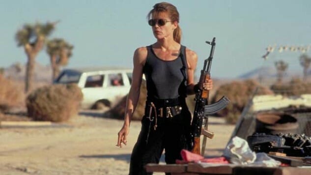 Linda Hamilton Is Returning for Another Terminator Movie