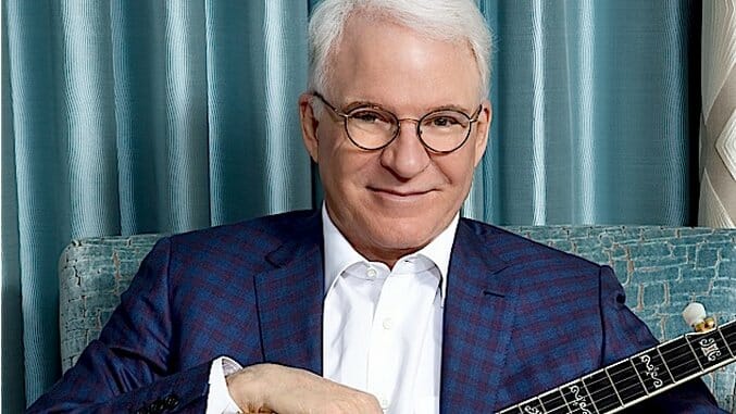 Exclusive: Steve Martin Talks About His New Album and How He Tells Stories in Song