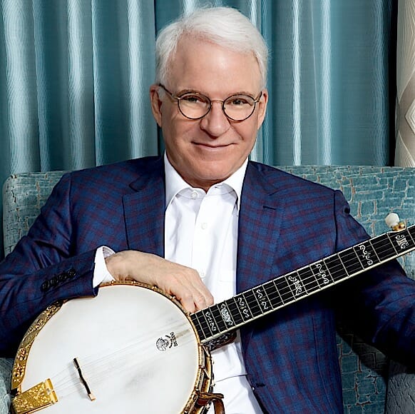 Exclusive: Steve Martin Talks About His New Album and How He Tells Stories in Song