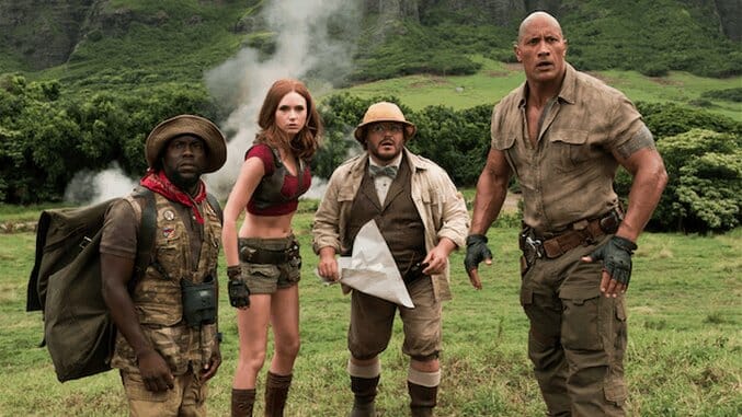 The New Trailer for Jumanji: Welcome to the Jungle Exists Whether You Watch It or Not