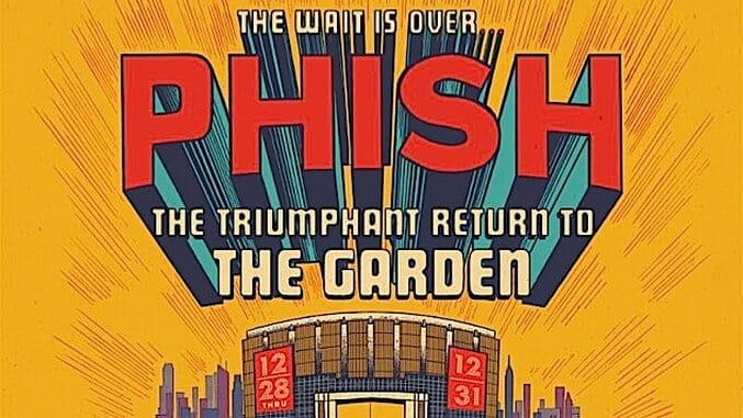 Phish Announce Four-Night New Year’s Run at Madison Square Garden