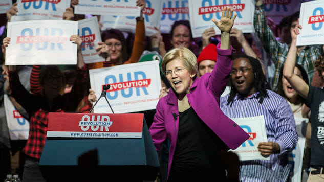 Elizabeth Warren Introduces Bill to Ban So-Called “Right-to-Work” Laws