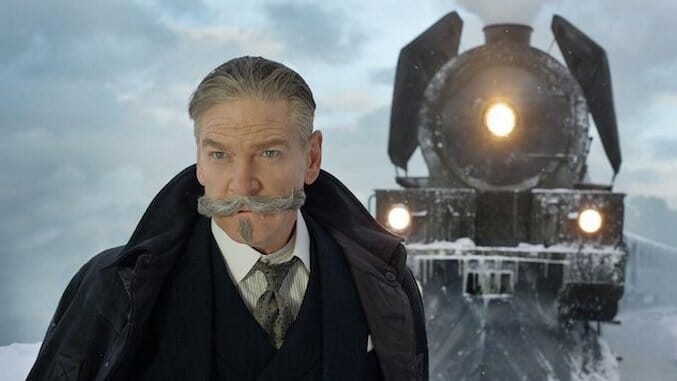 Gaze at Kenneth Branagh’s Glorious Mustache in the Suspenseful New Murder on the Orient Express Trailer