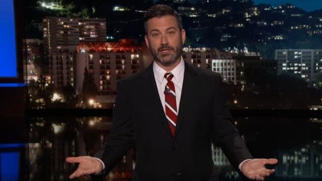Jimmy Kimmel Continues His War of Words with GOP Lawmakers and Fox News
