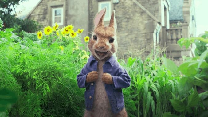 We Had to Watch the Trailer for Peter Rabbit, And Now You Do, Too