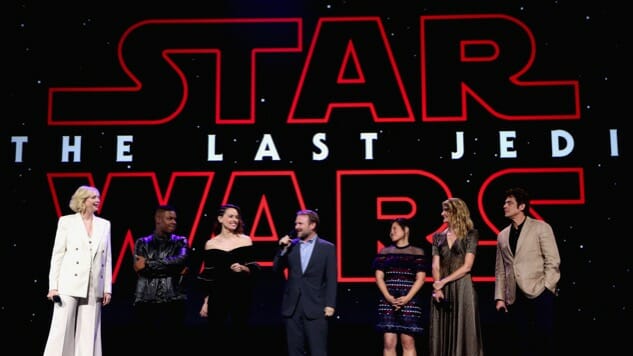 Rian Johnson Announces That Star Wars: The Last Jedi Post-Production is Complete