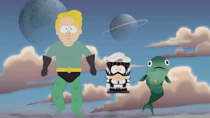South Park: The Fractured But Whole Mocks Kanye West in Trailer Announcing Game’s Gold Status