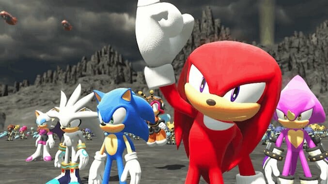 Sonic the Hedgehog Has Too Many Friends in Sonic Forces Story Trailer