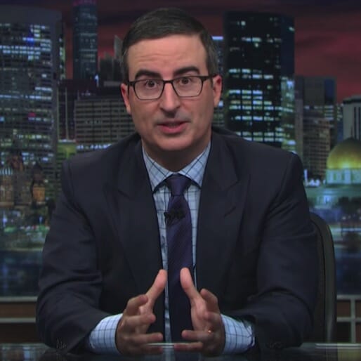 John Oliver Gets Down to Business on Corporate Consolidation