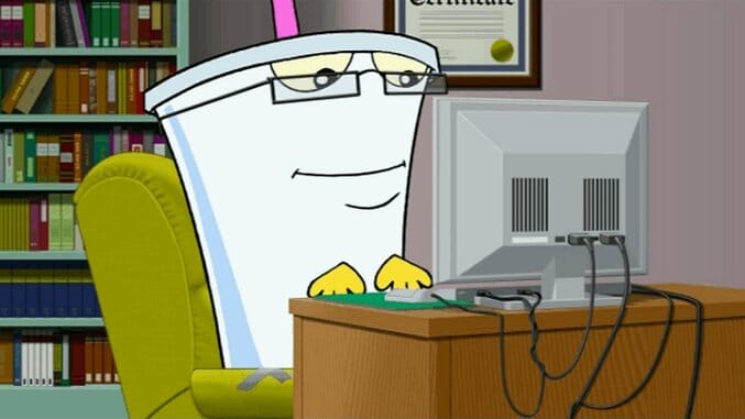 Is Trump’s Greatest Inspiration as an Orator an Aqua Teen Hunger Force Character?