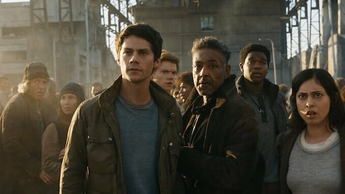 Dylan O’Brien Shoots, Runs in Action-Packed Maze Runner: The Death Cure Trailer
