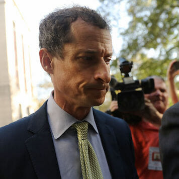 Anthony Weiner Convicted For Sexting Teen, Will Serve 21 Months in Prison
