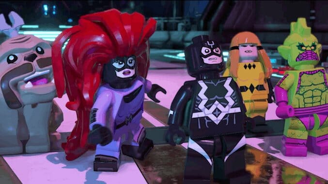 This Inhumans-Starring Trailer For LEGO Marvel Super Heroes 2 Looks Better Than Inhumans Itself