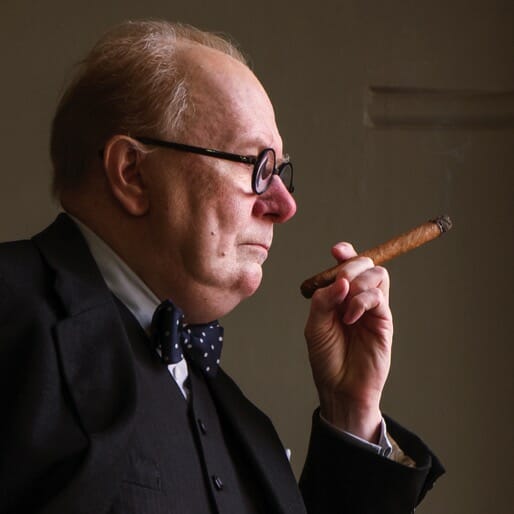Watch Gary Oldman Become Winston Churchill in New Trailer for Darkest Hour
