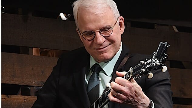 Watch Steve Martin Perform LIVE at Paste on Friday