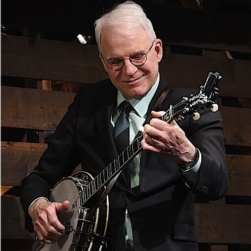 Watch Steve Martin Perform LIVE at Paste on Friday