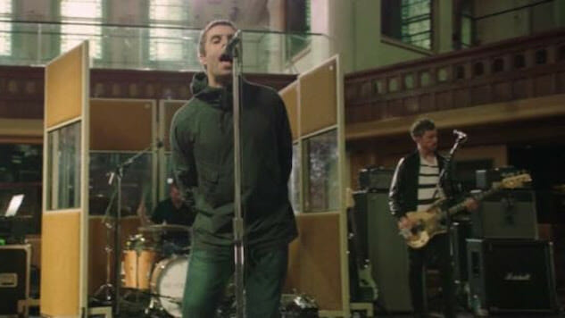 Liam Gallagher Releases Video for “Greedy Soul,” Recorded at Air Studios in London