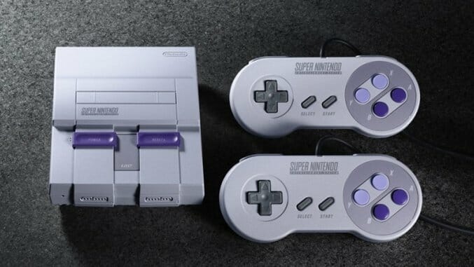 The SNES Classic: A Midlife Crisis in a Box