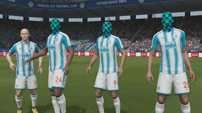 These Glitches on FIFA 18 for Nintendo Switch Will Keep You Awake At Night