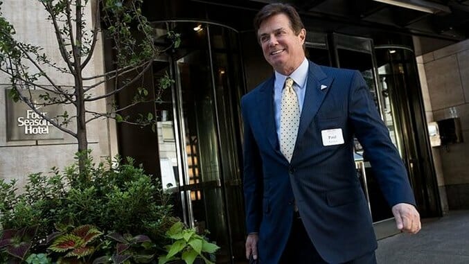 But His Emails: Paul Manafort Edition