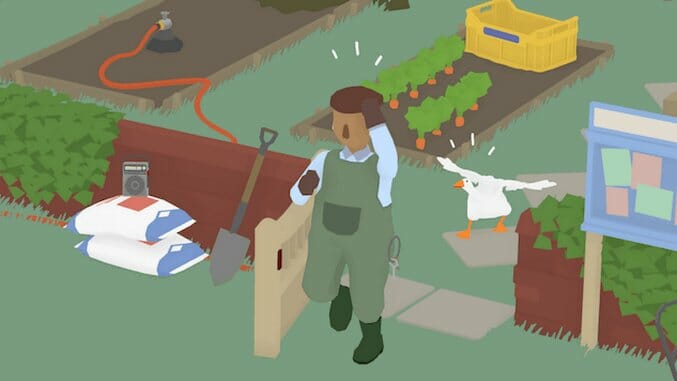 House House’s Untitled Asshole Goose Game Lets You Play as an Asshole Goose