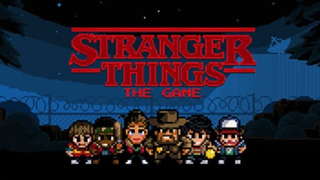 Explore the Pixelated World of Stranger Things in New Mobile Game