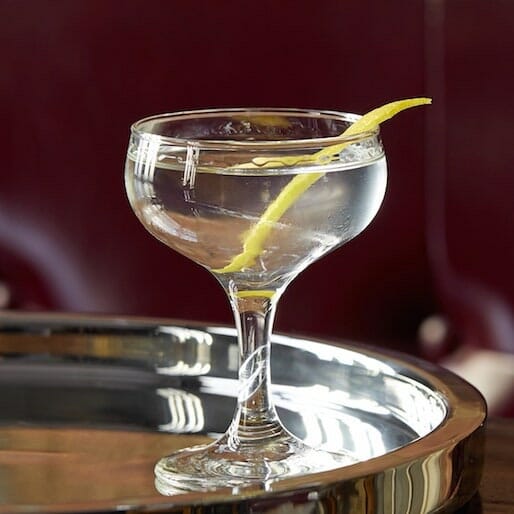 In Honor of James Bond Day, Here’s One Hell of a Decadent Martini!