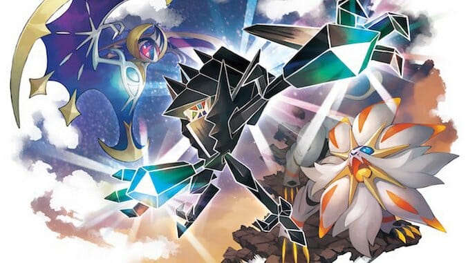This Ultra Trailer For Pokemon Ultra Sun and Ultra Moon Shows Off New Ultra Beasts