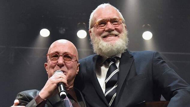 Letterman and Paul Shaffer Return to Late-night on Jimmy Kimmel Live: Back to Brooklyn
