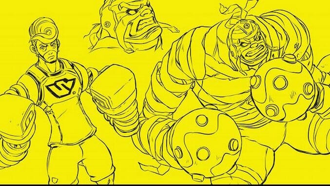 Dark Horse and Nintendo Announce ARMS Graphic Novel at NYCC