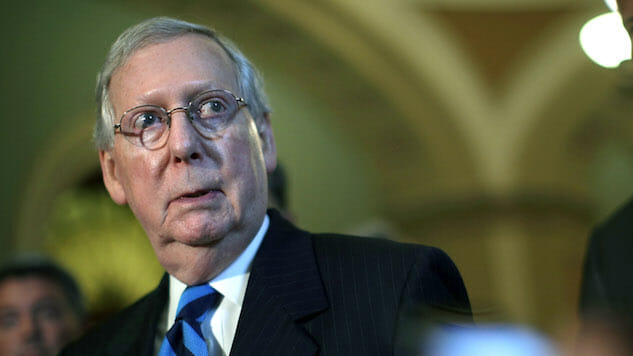 Mitch McConnell’s “Repeal Only” Plan Has Its First GOP “No” Vote in the Senate