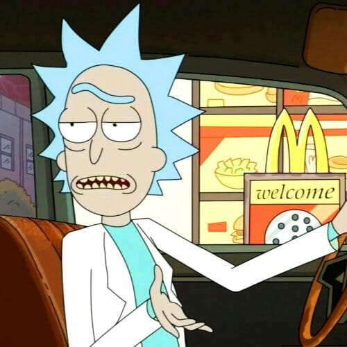 Rick and Morty Fans Lose Their Minds Over Fast Food