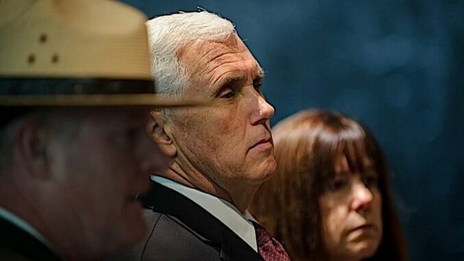 You Be the Jury: The Case for Obstruction of Justice, Starring Mike Pence