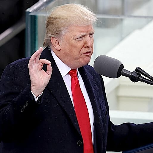 Trump Used 27 Words that Have Never Been Used in Another Inaugural Address