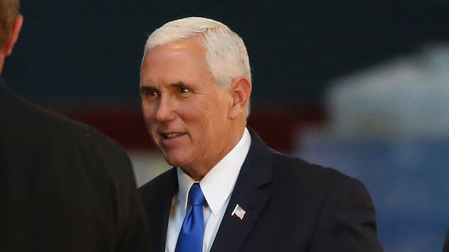 Mike Pence Spent Six Figures Worth of Taxpayer Dollars on His Little NFL Walkout