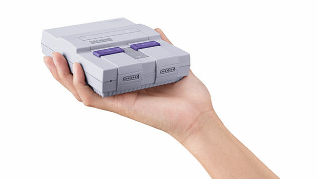 Nintendo’s SNES Classic Will Only be Available for Three Months