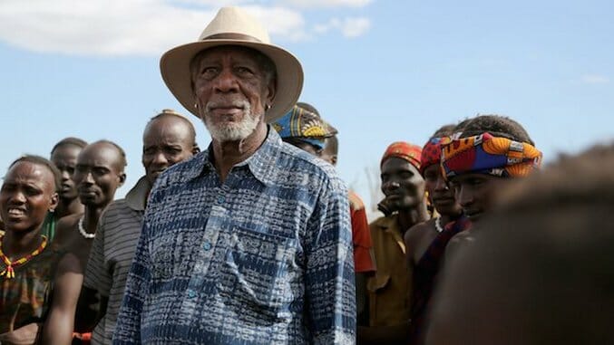 Morgan Freeman’s The Story of Us Raises Questions We All Should Be Thinking About