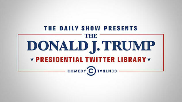 The Daily Show‘s Presidential Twitter Library Is Moving to Chicago