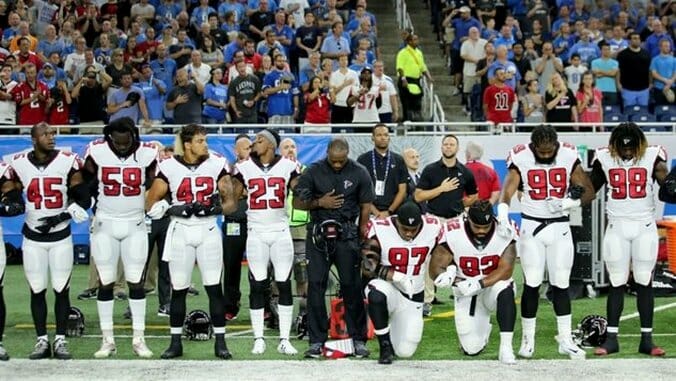 NFL Owners Are Reportedly Pressuring Their Players to Stop Protesting