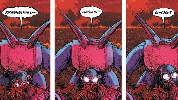 Comics Lettering 101: Clayton Cowles on How Fonts Channel the Drama of Mister Miracle
