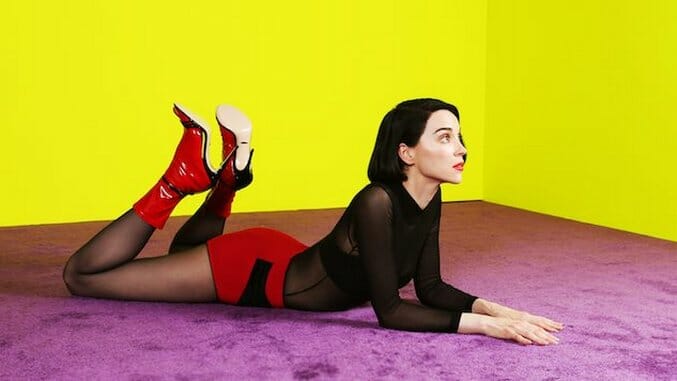 Daily Dose: St. Vincent, “Pills”